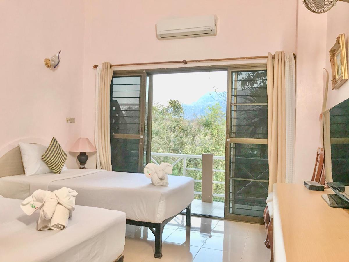 Phurua Bussaba Resort & Spa Loei Exteriör bild