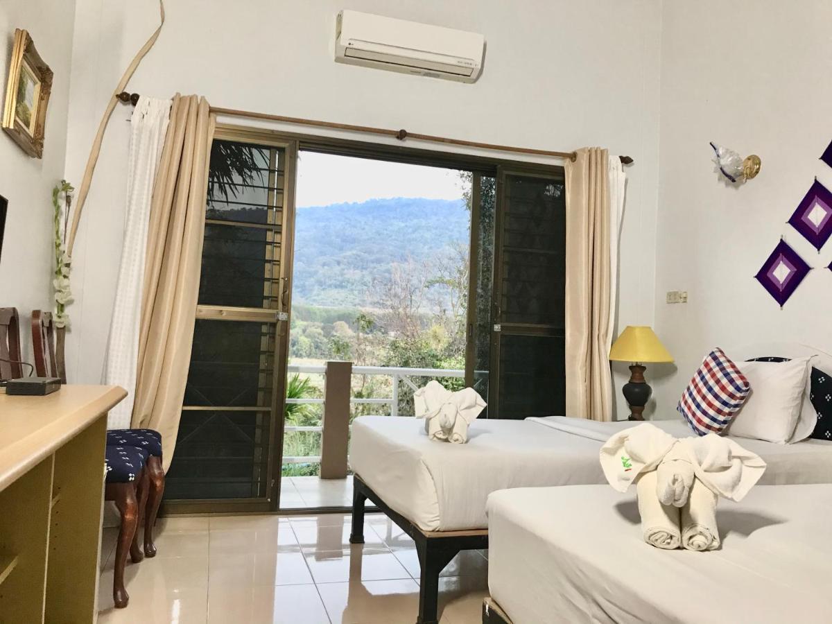 Phurua Bussaba Resort & Spa Loei Exteriör bild
