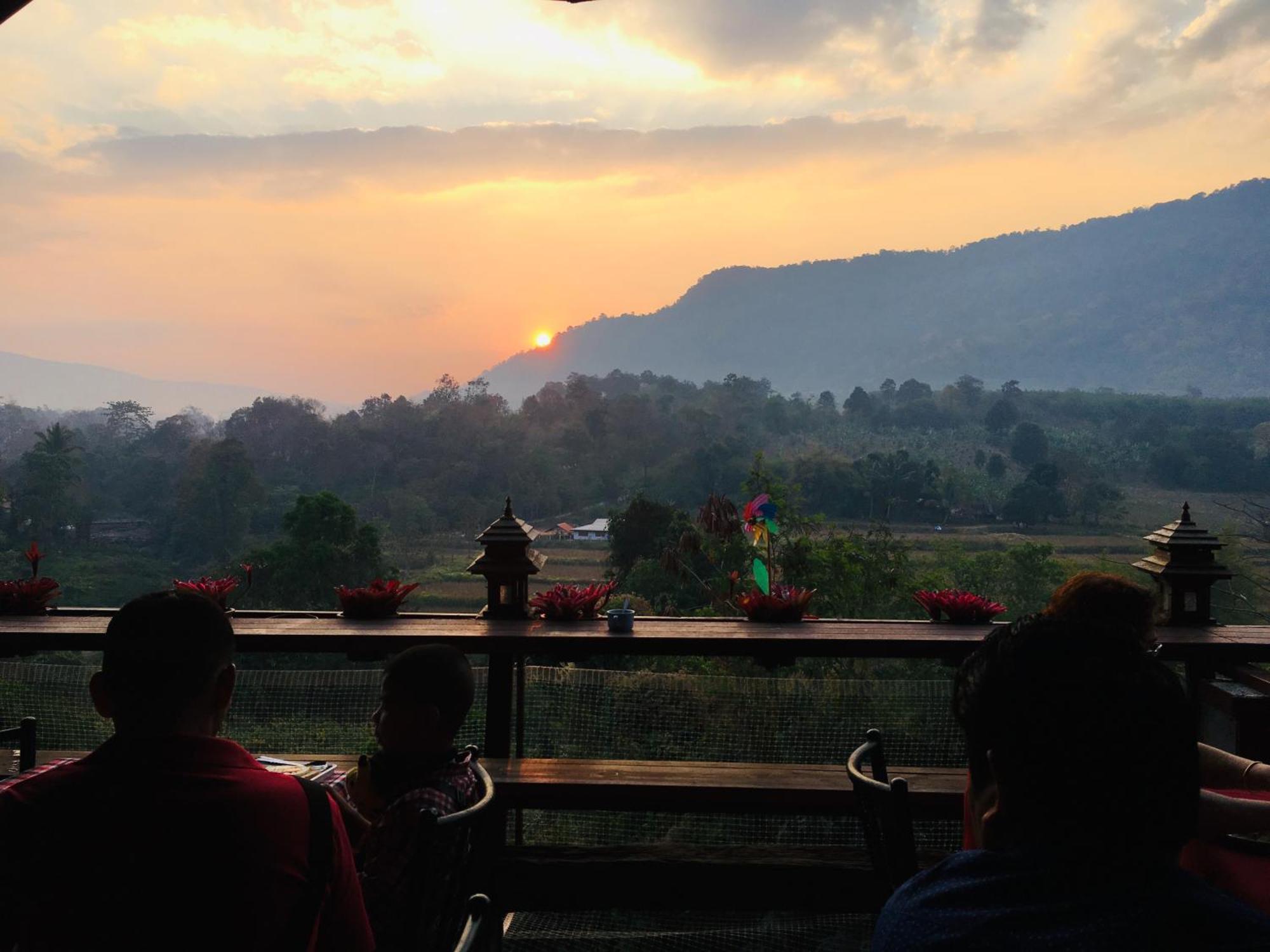 Phurua Bussaba Resort & Spa Loei Exteriör bild