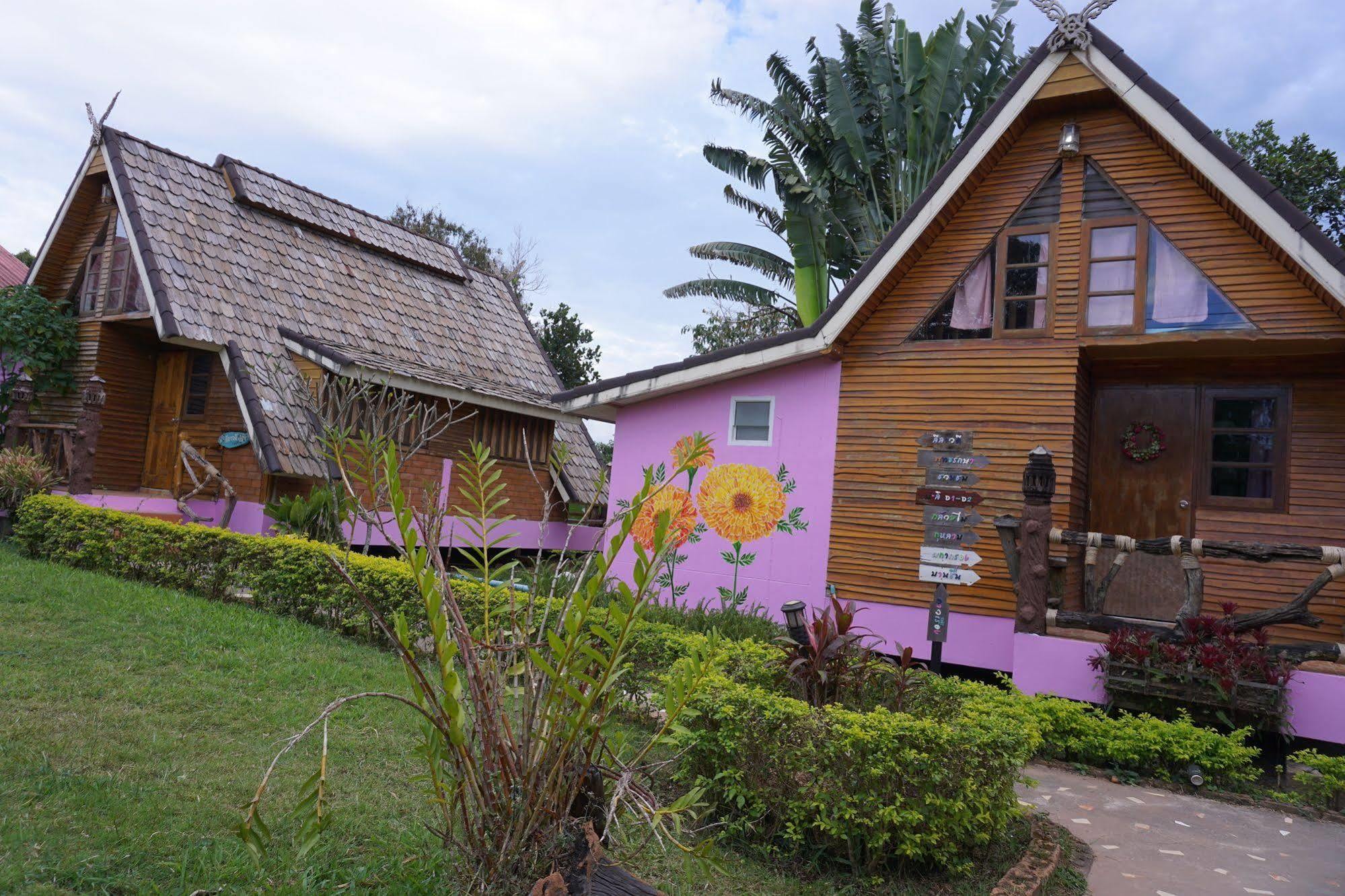 Phurua Bussaba Resort & Spa Loei Exteriör bild