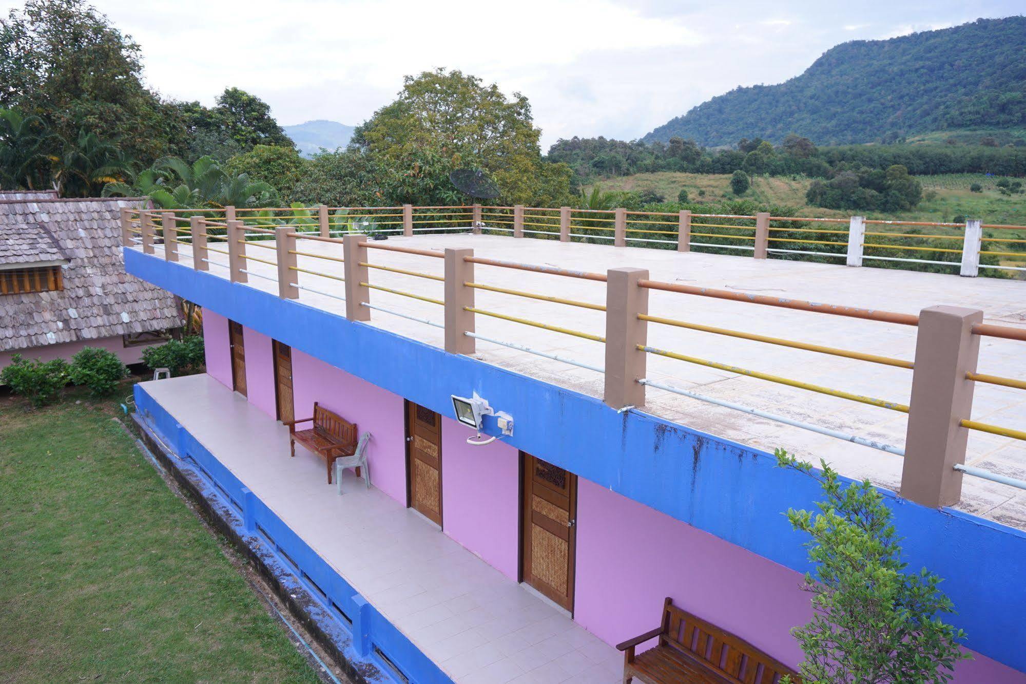Phurua Bussaba Resort & Spa Loei Exteriör bild
