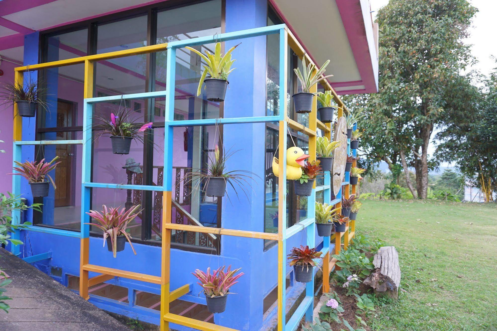 Phurua Bussaba Resort & Spa Loei Exteriör bild