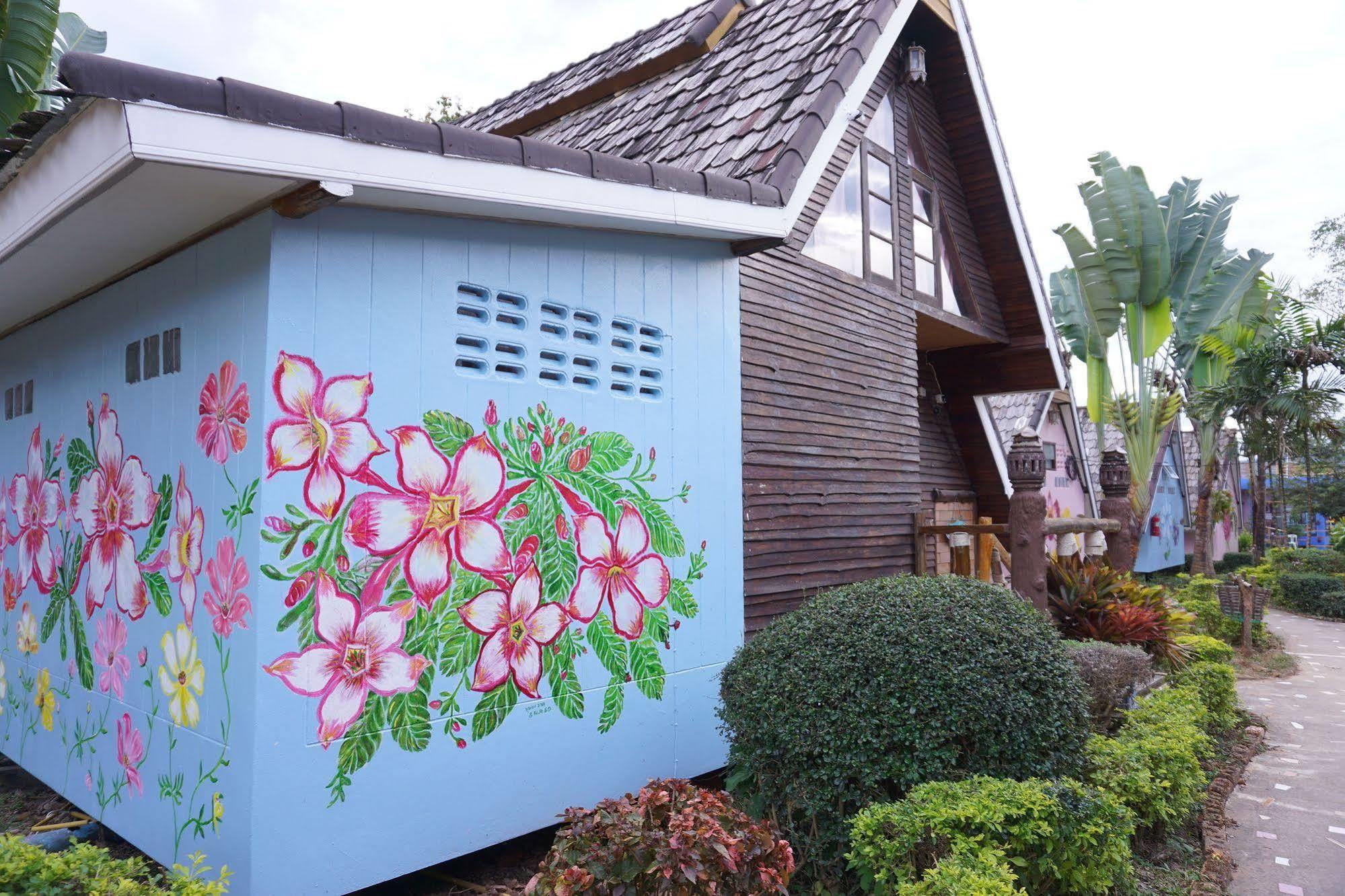 Phurua Bussaba Resort & Spa Loei Exteriör bild