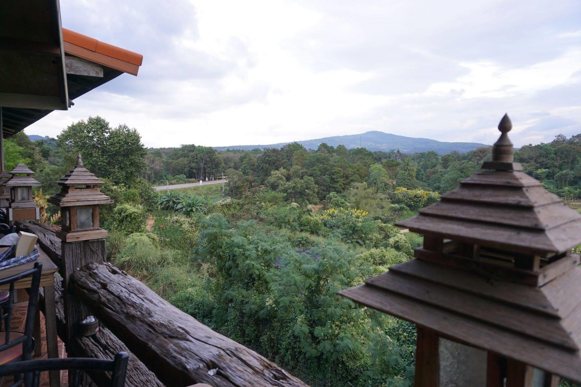 Phurua Bussaba Resort & Spa Loei Exteriör bild