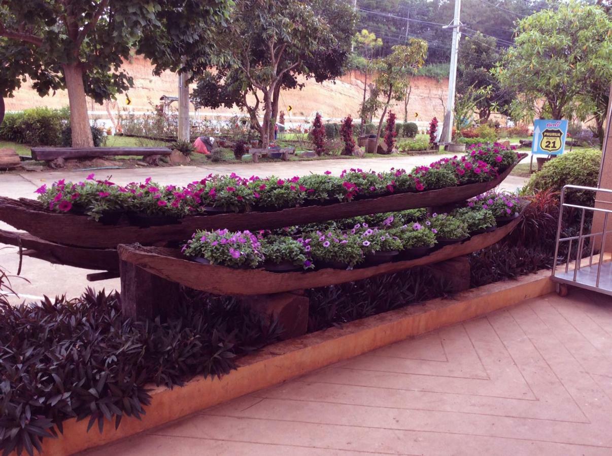 Phurua Bussaba Resort & Spa Loei Exteriör bild